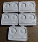 5 Pack Contact Lens Case Box Contact Lens Case White Box Holder