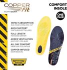 Copper Fit Men s Work Gear Heavy Duty Insoles For Standing All Day Free Shipping