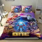 3pcs Bedding Sets Transformers One Duvet Cover Sets All Season For Kids Soft