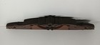 Antique Pediment Over Door Carved Wood Architectural Reclaimed Salvaged Beautifu