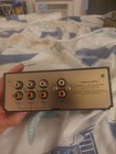 Vintage Radio Shack Realistic Stereo Audio Selector Cat No 42-2110 