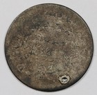 1837 Seated Liberty Half Dime   Small Date   Holed   208643