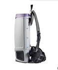 Proteam Gofit 10 Backpack Vacuum 107689 Hepa Commercial 10-qt W  Xover Tool Kit