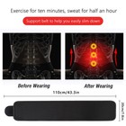 Waist Trimmer With Pocket Belt 7 87   wide Fitness Workout Sweat Slimming