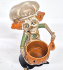 Yankee Candle Boney Bunch Halloween Witch Ghoulia Mixing Bowl Porcelain Figurine