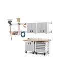 Gladiator Garageworks 6  Wide 9-outlet Workbench Powerstrip - Gaac68psdw