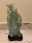 Shou Lau Shouxing Jade Carved Figurine God Of Longevity 9 1 2  Tall Heavy