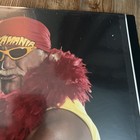 Hulk Hogan Autographed 16x20 Wwe Signed With Damage  Read