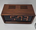 Vintage Heathkit Digital Super Clock Rare Shelf Clock Model Gc-1195 gc-1197  