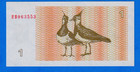 Lithuania 1 Talonas 1992 P-39 Unc Banknote