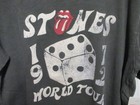 Lucky Brand  the Rolling Stones  1972 World Tour Men Classic Logo T Shirt Xl Nwt