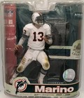 Mcfarlane Dan Marino Nfl Legends Series 3 Figure 2007 Miami Dolphins Unopened 