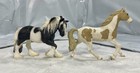 Schleich Animal Figurine Loose Lot Of 7 Horses  Lions  Panther  Dog  Kangaroo