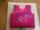 Speedo Kids Swimming Life Jacket Vest Pfd Uscg Approved 4-6yr 24    Chest 45-60 Lb