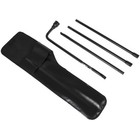 Lug Nuts Spare Tire Wrench Tool Kit For Chevy Tahoe Suburban Silverado Avalanche