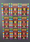 1994 Marvel Universe - Power Blast   rainbow  - 9 Card Complete Set