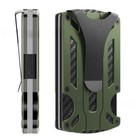 Tactical Aluminum Money Clip Rfid Blocking Card Holder Slim Wallet Men s Gift