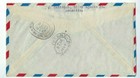 1948 Asuncion Paraguay Registered Airmail To New York  Two Stamps Fdc  c176-c177