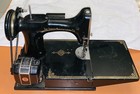 Antique 1950 Singer Sewing Machine Featherweight Model 221 - 1 Ser  Aj365218