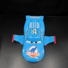 Disney Pixar Cars Lightning Storm Mcqueen Supercharged Dinoco Car  Plane K4602