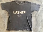 Lot Of 2 Vintage Frank Zappa 1977-78 Promo T-shirts L  ther  We Don t Mess Around