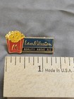 Vintage Mcdonald s Lamb Weston Quality Above All Employee Pin Badge Taiwan 1980s