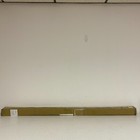 Signature Hardware 60  Straight Solid Brass Shower Rod - Brushed Gold Sh555002bg