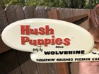 Vintage 1950 s Hush Puppies Brand Shoes By Wolverine Shoe Store Counter Display