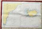 Admiralty 4112 Iceland To Greenland North Atlantic Ocean Genius Marine Map Chart