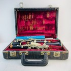 Vintage A  Fontaine Couesnon Paris Wooden Clarinet With Case
