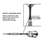 Viper Tungsten Bee Knurled Super Bee Darts18 Gram New Ships Free Free Flights