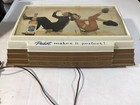 Vintage 50 s Pabst Blue Ribbon Beer Lighted Sign Hospitality Starts Here Light