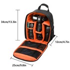 Large Camera Backpack Shoulder Bag Case For Canon Nikon Sony Dslr   Mirrorless