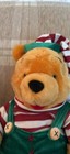 Winnie The Pooh Tigger Elf Plush 14  Christmas Disney Store Exclusive Tiger