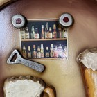 Pub Sign    cheers    Cold Beer 3d Bar - Beer Man Cave Wood Sign - 22    X 14    Vintage