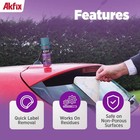 Akfix A104 Sticker Remover Spray 6 7oz Label Decal For Wood Glass Plastic