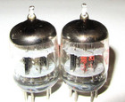 Matched Pair Nos Nib Ge 5 Star 5670wa  2c51 396a 10 000 Hour Tubes 