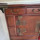 This Tansu-style Wood Chest Is A Reflection Of Traditional Korean Furniture 