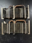 Lot Of 2 X Copper   Aluminum Heat Sink 7 5  X 3    13 3 Ounces