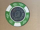  25 Caribe Hilton San Juan Puerto Rico Casino Chip Chc-25e    very Rare   