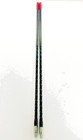 Pro Trucker Cb Radio Antenna 4 Foot Fiberglass 2pc Set 4  Black Whip Easy Mount
