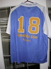 Cascade  oregon  Surge Game match Worn used Usisl 1997 Soccer Jersey  Mls Usl