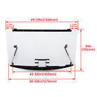 Front Windshield For 2017  Polaris Ranger 570  Xp 900 1000  Crew Xp 1000  Diesel