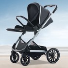 Baby Stroller foldable Portable Standard Pram  Baby Carriage  Toddler Pushchair