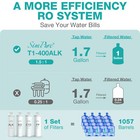 1 Year Set Replacement Water Filter Cartridge For Simpure T1-400alk T1-400