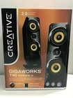 Creative Gigaworks T40 Series Ii 2 Multimedia Computer Speaker System W Basxport