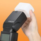 Bounce Diffuser For Godox Tt600 Tt685ii V850ii V860ii Iii Speedlite Flash