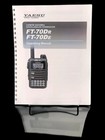 Yaesu Ft-70dr Ft-70de Transceiver Instruction Operating Manual Coil Bound