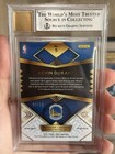 2016 Panini Nba Select  10 Gold Kevin Durant Checkerboard Prizm Auto Signature