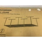 Fleximounts 4 x8  Overhead Garage Adjustable Ceiling Storage Heavy Duty Gr48b